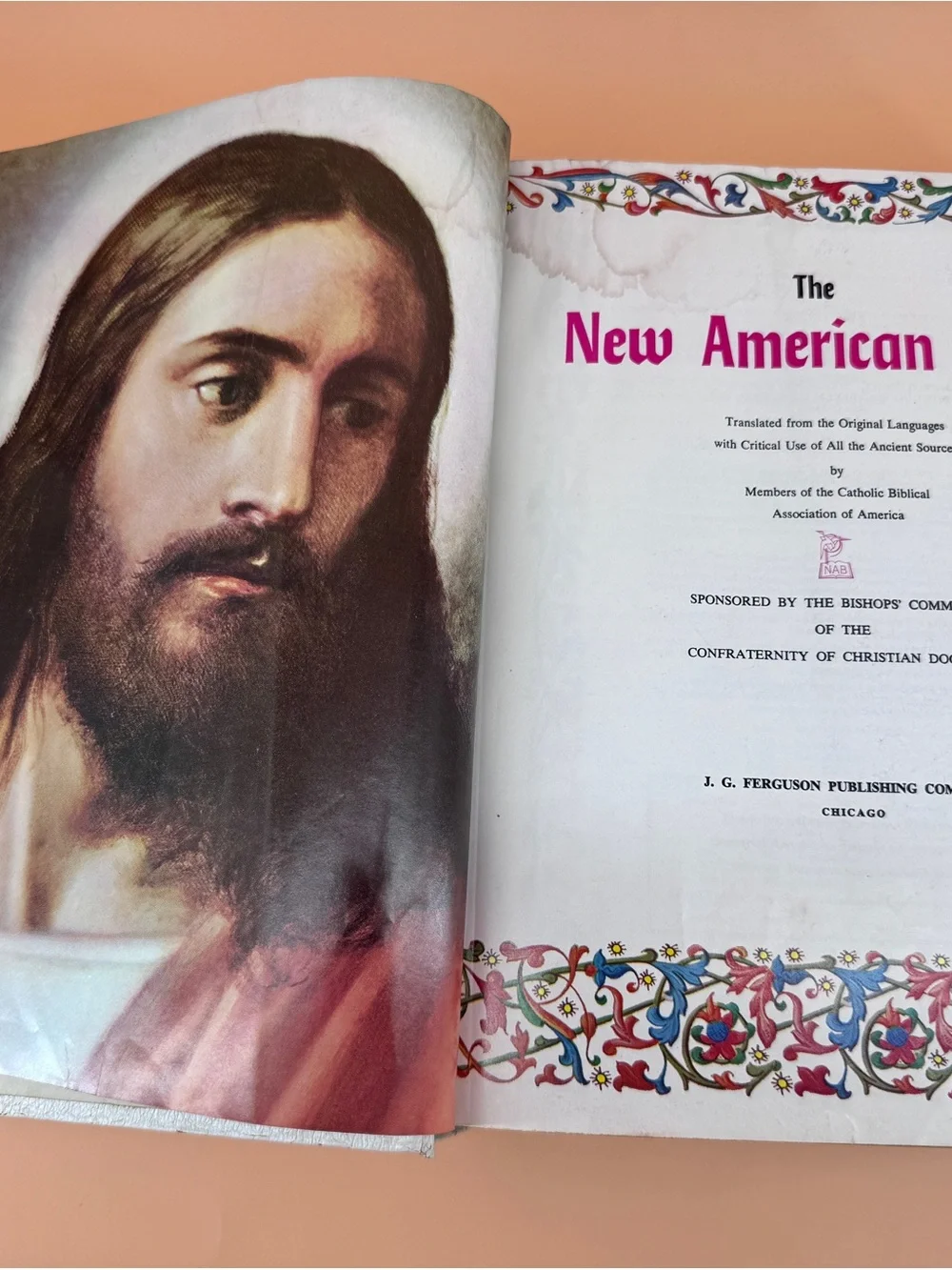 N/A vintage catholic